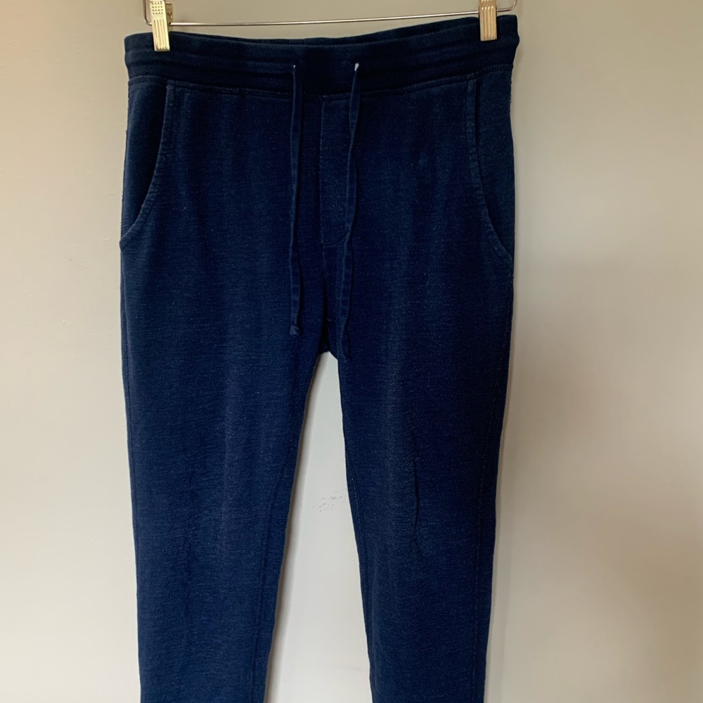 American eagle men small blue jogger sweats sweatpants size small s